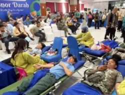 Rayakan HUT ke-62, Bank Kalsel Gelar Donor Darah