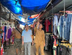 Memprihatinkan, Wali Kota Banjarmasin Tinjau Pasar Ujung Murung dan Siapkan Langkah Revitalisasi