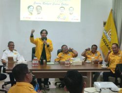 Mucam XI DPD Partai Golkar Kota Banjarmasin Resmi Digelar, Yuni Abdi Nur Sulaiman: Target Kita Jelas