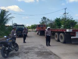 Polisi Tegur Sopir Nakal di SPBU, Antre BBM Wajib Ikuti Jalur