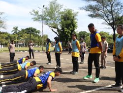 Polres Tabalong Perkuat Kesiapan Personel Lewat Asistensi Beladiri Polri