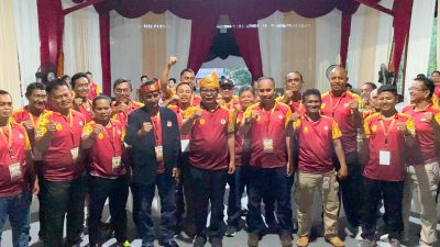 Aklamasi, Paman Birin Kembali Pimpin PB Lemkari 2026-2031