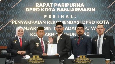 Terima Seluruh Rekomendasi DPRD atas LKPJ, Walikota : Ini Sebagai Bahan Evaluasi  