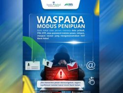 Jelang Lebaran, Bank Kalsel Imbau Nasabah Waspada Penipuan Digital