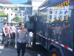 Sidak Rantis Tambora, Kapolda Kalsel Tekankan Kesiapsiagaan Personel di Segala Situasi