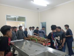 Warga Antasan Tewas Usai Ditusuk di Leher Oleh Orang Tak Dikenal