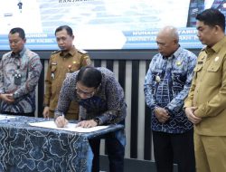 Kontrak Pembangunan Jembatan Pulau Laut Resmi Diteken, Tanah Bumbu – Kotabaru Siap Terkoneksi