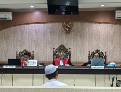 Rugikan Negara Rp441 Juta, Terdakwa Korupsi Budidaya Pisang Cavendish Dituntut 3 Tahun Penjara