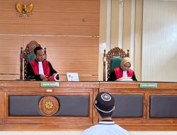 Hukuman Lebih Berat dari Tuntutan, Pembunuh Bayi Tujuh Hari di HST Divonis 14 Tahun Penjara