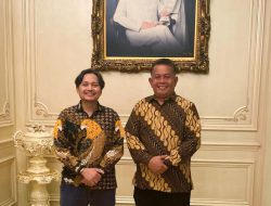 Hasnuryadi Sulaiman Sambut Hangat Silaturrahmi Wamen UMKM