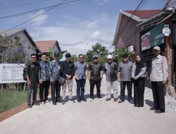 Komisi III DPRD Kalsel Pantau Proyek Hibah Jalan Lingkungan di Batola
