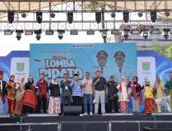 Hari ke-2 Aksi Inovasi Tanbu, Story Telling dan Lomba Pidato Meriahkan HUT ke-23 Tanah Bumbu