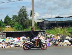 Kuota Dikurangi, Sampah Menumpuk di Sejumlah TPS Banjarmasin