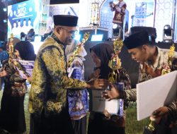 Pulau Laut Utara Raih Juara Umum MTQ ke-56 Kabupaten Kotabaru 2026