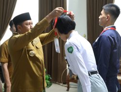 Sebanyak 164 Pelajar Ikuti Seleksi Paskibraka 2026 Barito Kuala