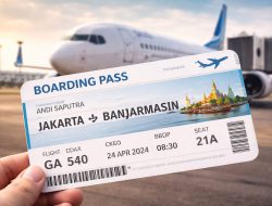Tiket Pesawat ke Banjarmasin Melonjak hingga Rp7 Juta, Warga Terpaksa Tunda Perjalanan