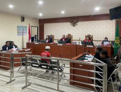 Jejak 34 Kilogram Sabu Terkuak di PN Banjarmasin, Terdakwa Ngaku Digaji Rp200 Juta