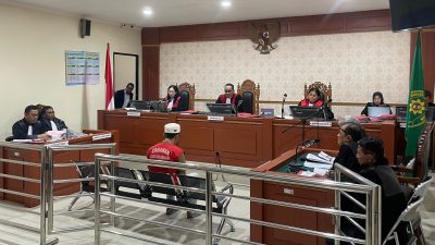 Jejak 34 Kilogram Sabu Terkuak di PN Banjarmasin, Terdakwa Ngaku Digaji Rp200 Juta