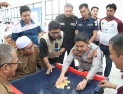 Domino Masuk Cabang Olahraga, HST Gelar Seleksi Atlet