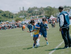 SSB Junior 2000 Banjarmasin Raih Juara 3 Turnamen Sepak Bola Internasional di Bali