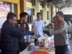 Polresta Banjarmasin Musnahkan Barang Bukti Narkotika Senilai Rp4,4 Miliar dari 13 Tersangka Diamankan