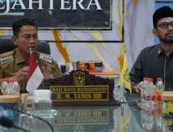 Audiensi Strategis Bersama Warga, Wali Kota Banjarmasin Sepakat Benahi Banjir dari Hulu ke Hilir