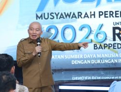 Forum Musrenbang Jadi Ajang “Curhat” Kepala Daerah, Gubernur H. Muhidin Dorong Solusi Konkret