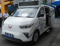 Pemko Banjarmasin Uji Coba Mikrotrans Listrik: Siap Gantikan Taksi Kuning