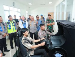 Kakorlantas Polri Resmikan Safety Driving Center Polda Kalsel, Dorong Budaya Tertib Lalu Lintas