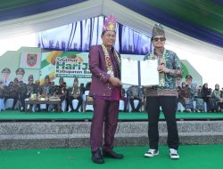 Harjad ke-23 Balangan, Wagub Kalsel Tegaskan Sinergi sebagai Kunci Kemajuan Daerah