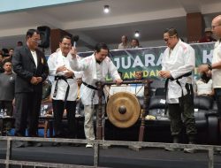 Kejuaraan Karate Piala Pangdam XXII/Tambun Bungai 2026 Digelar di Banjarmasin, Cetak Atlet Menuju Generasi Emas