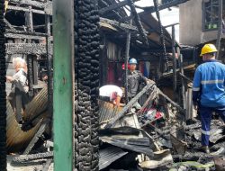 Kebakaran di Kuin Cerucuk, Enam Bangunan Hangus Terbakar