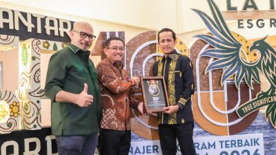 PLN UIP3B Kalimantan Raih Penghargaan Nasional NCSRA 2026, Perkuat Peran Masyarakat Peduli Api di Tahura Sultan Adam