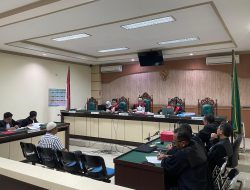 Hakim Tolak Eksepsi Terdakwa Korupsi BRI Tanjung Senilai Rp4,8 Miliar, Sidang Berlanjut ke Pembuktian