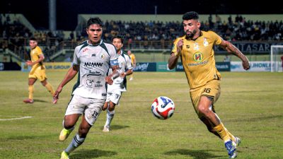 Gol Semata Wayang Renan Alves Bawa Barito Putera Menang Atas PSS Sleman