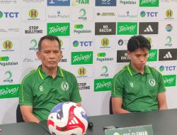 Gagal Raih Poin di Markas Barito Putera, PSS Sleman Fokus Tatap 3 Pertandingan Selanjutnya