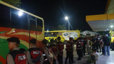 Laga Barito Putera vs PSS Sleman Berlangsung Kondusif