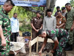 Ground Breaking Jembatan Perintis Garuda 2026 di Tanah Bumbu