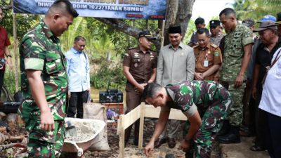 Ground Breaking Jembatan Perintis Garuda 2026 di Tanah Bumbu