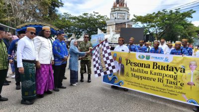 Tanah Bumbu Hidupkan Kembali Budaya Mallibu Kampong