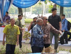 Bupati Kotabaru Muhammad Rusli Hadiri Penandatanganan Prasasti Dermaga Pasar Terapung di TMII Jakarta