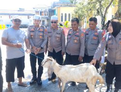 Perkuat Kedekatan dengan Warga, Polsek Banjarmasin Timur Salurkan Bantuan untuk Haul ke-133 Datu Amin