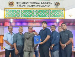 NasDem Kalsel Kecam Pemberitaan Tempo, Sampaikan Sikap ke PWI