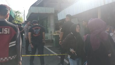 Heboh di Antasan Kecil Barat, Warga Temukan Benda Diduga Mortir di Gudang Rumah