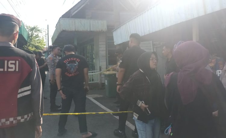 Heboh di Antasan Kecil Barat, Warga Temukan Benda Diduga Mortir di Gudang Rumah
