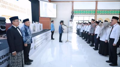 Pemprov Kalsel Tekankan Petugas Haji dan PPIH Embarkasi Banjarmasin Fokus pada Pelayanan Jemaah