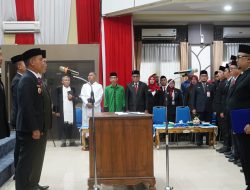 Lantik Ratusan ASN, Wali Kota Yamin Tekankan Reformasi Birokrasi Lebih Responsif