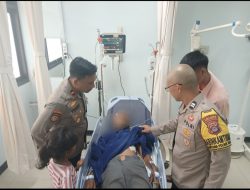 Dipicu Dendam, Pria Di Pasar Tanjung Tega Bacok Teman Mabuk