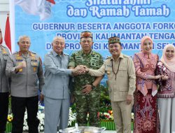 Kalsel dan Kalteng Perkuat Kolaborasi Ketahanan Pangan dan Penanggulangan Banjir
