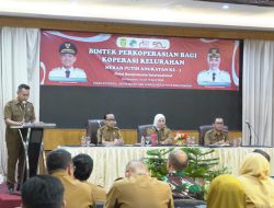 Koperasi Kelurahan Merah Putih di Banjarmasin Terus Tingkatkan Kapasitas